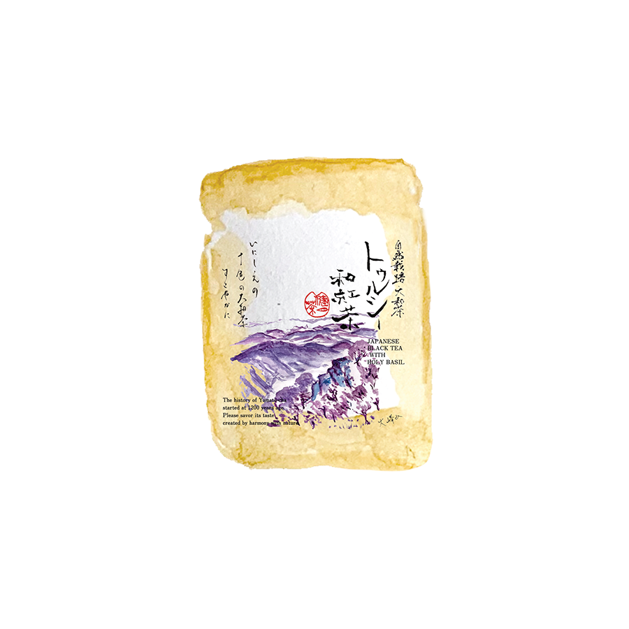 健一自然農園 KENICHI SHIZEN NOUEN 十色の大和茶 トゥルシー和紅茶
