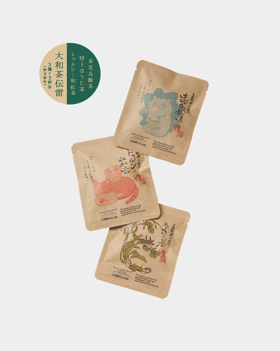 ずっと真夜中でいいのに。× 健一自然農園　大和茶コラボ商品が誕生しました。
