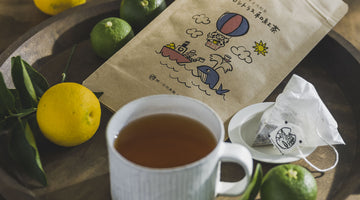 【健一自然農園×フェリシモ】第二弾「旅する大和茶セット」発売のお知らせ