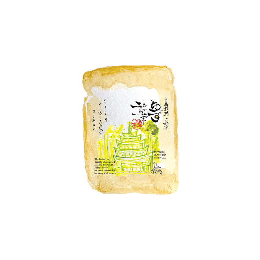 健一自然農園 KENICHI SHIZEN NOUEN 十色の大和茶 ゆず和紅茶