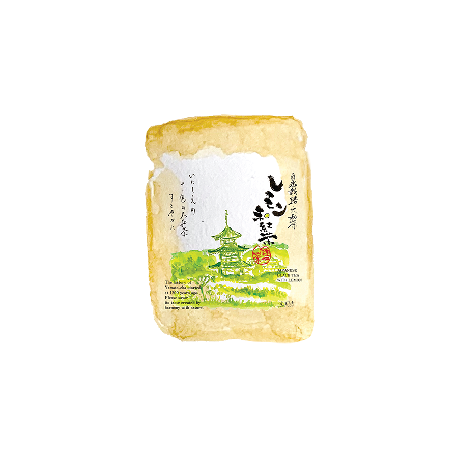 健一自然農園 KENICHI SHIZEN NOUEN 十色の大和茶 レモン和紅茶