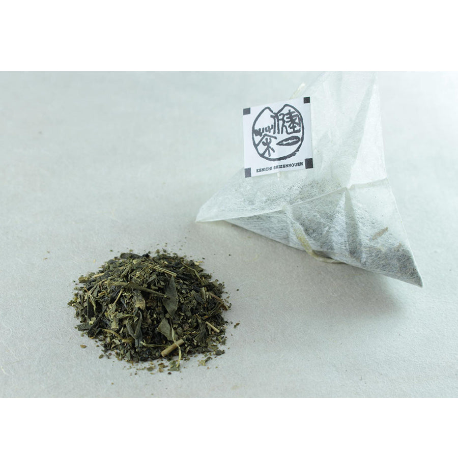 健一自然農園 KENICHI SHIZEN NOUEN 十色の大和茶 桑の葉煎茶