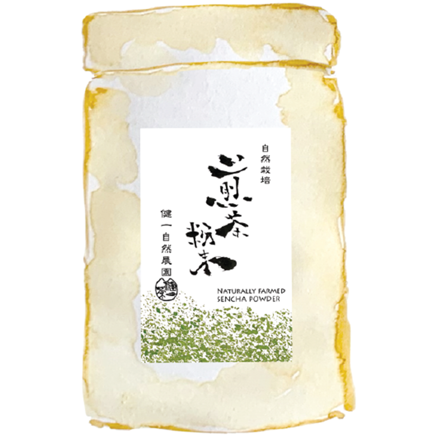 健一自然農園 KENICHI SHIZEN NOUEN 煎茶粉末 健一自然農園 KENICHI SHIZEN NOUEN 煎茶粉末